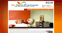 Desktop Screenshot of dkpaints.com